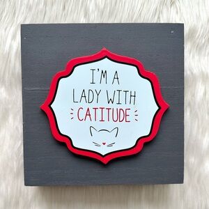 LADY CATITUDE DECOR